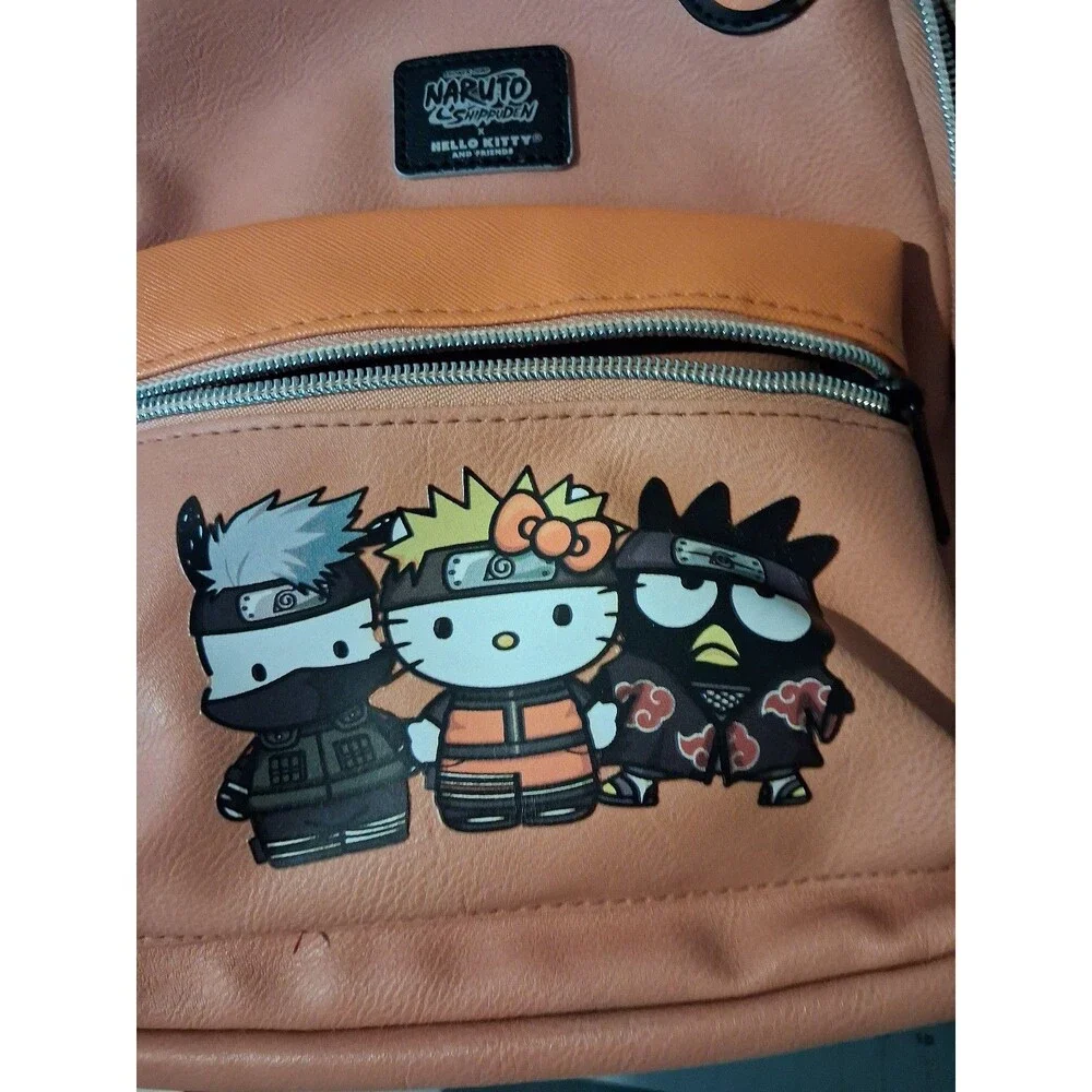 Naruto Shippuden Hello Kitty And Friends Mini Backpack Sanrio